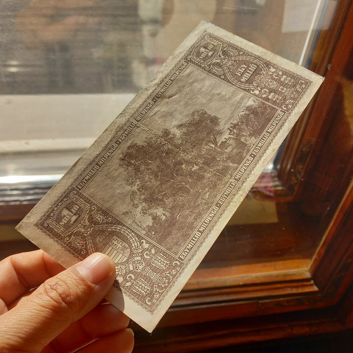 1946 Hungary Banknote One Million Milpengo European History Collectible Bill XF