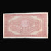 A vintage hungarian 2 Korona banknote with red printed text and ornate border details on aged off-white paper, displayed flat against a dark navy background.