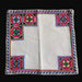 geometric cross-stitch textile traditional hungarian beregi doily