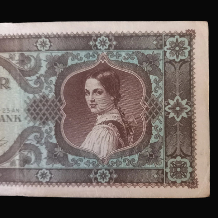 Vintage Banknote 1945 Hungary 100K Százezer Pengő Pair Matching M-Series Lucky 888 Triplet Serial