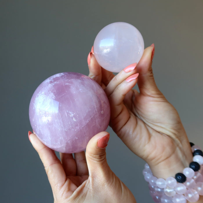 Rose Quartz Affirmations File: Love