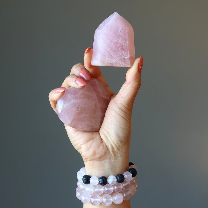 Rose Quartz Affirmations File: Love