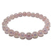 rose quartz aura bracelet