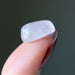 rose quartz teardrop cabochon