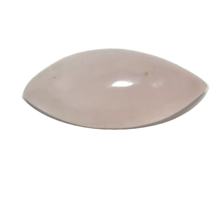 pink rose quartz marquise cabochon
