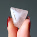 rose quartz cabochon