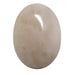 rose quartz oval cabochon
