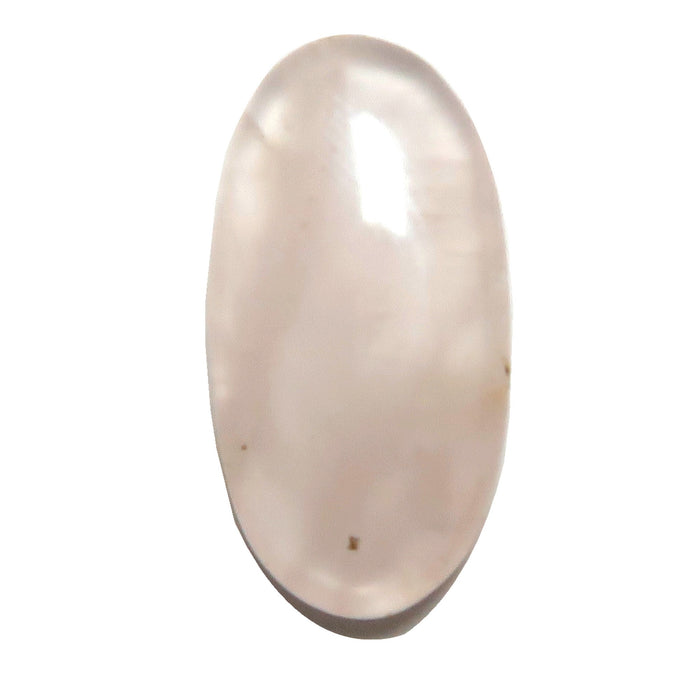 rose quartz oval cabochon