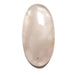rose quartz oval cabochon