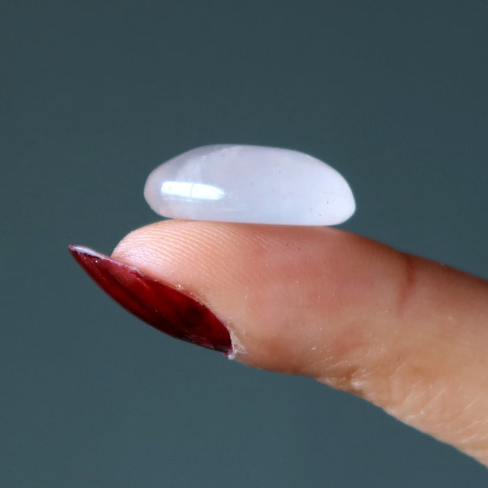 rose quartz oval cabochon