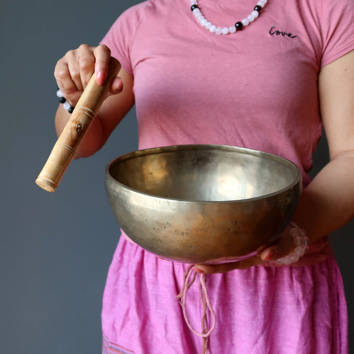 tibetan singing bowl

