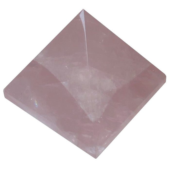 rose quartz pyramid