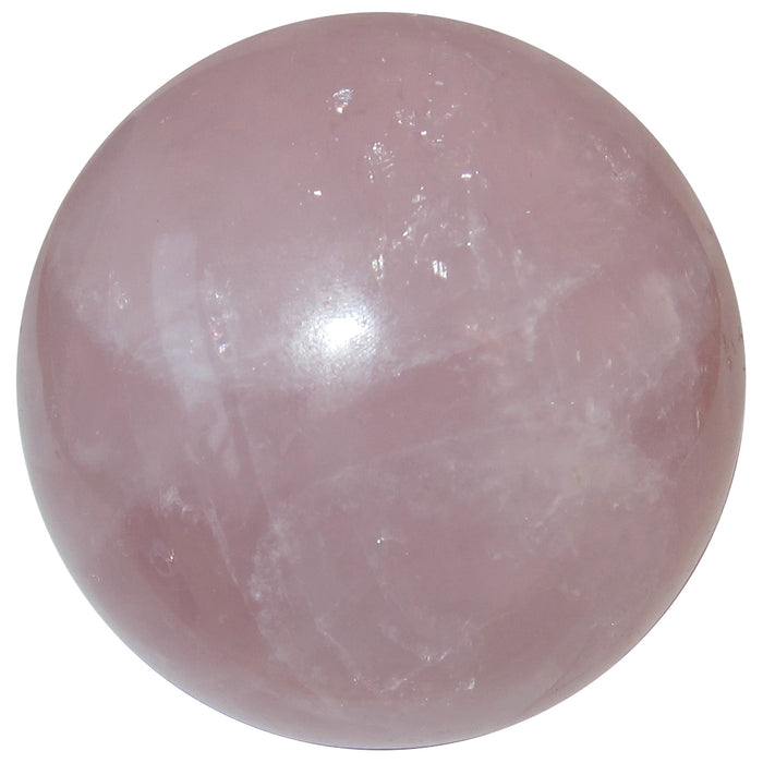 rose quartz sphere