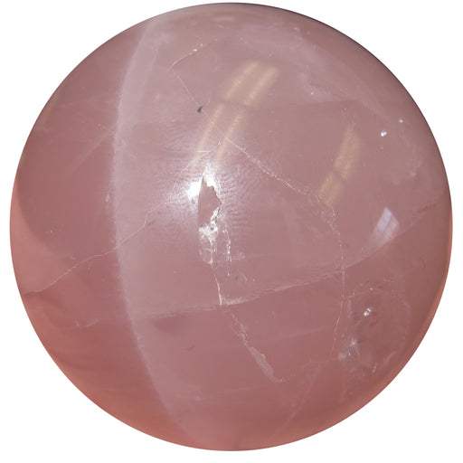 rose quartz sphere