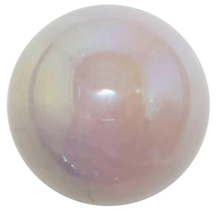 aura rose quartz sphere