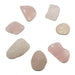 rose quartz tumbled stones
