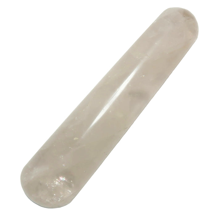 Rose Quartz Wand Massage Luminous Pink Love Stone