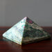 ruby fuchsite pyramid