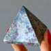 ruby fuchsite pyramid