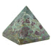 ruby fuchsite pyramid