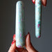 ruby fuchsite massage wands