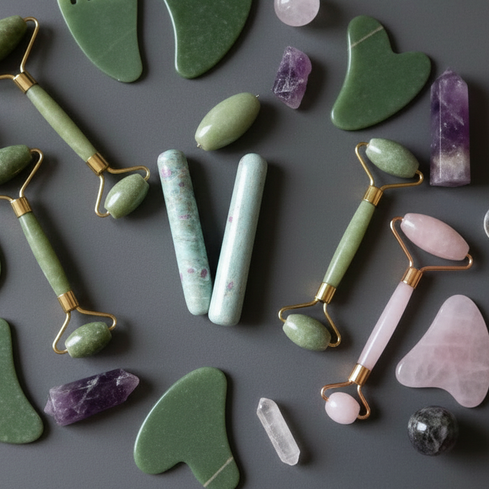 Ruby Fuchsite Massage Wand No Stress Crystal