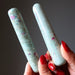 ruby fuchsite massage wands