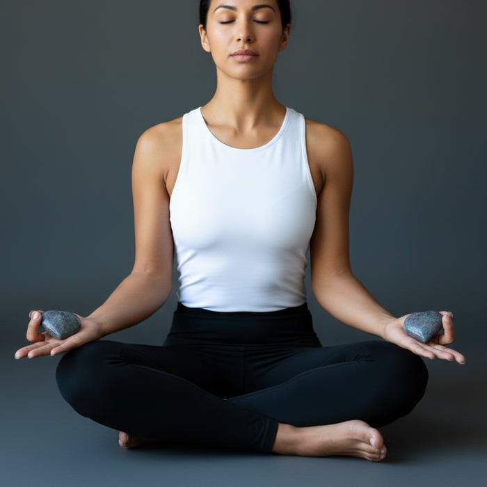 Ruby Kyanite Heart Red Green Total Love Gemstone