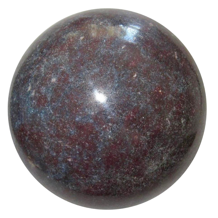 ruby kyanite sphere