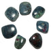 ruby kyanite tumbled stones