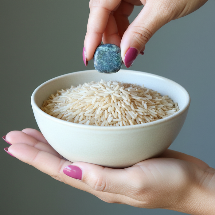 Ruby Kyanite Tumbled Stone Awakened Visions