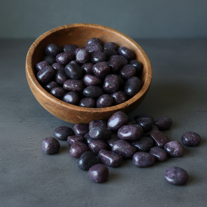 Ruby Tumbled Stone Royal Precious Gem