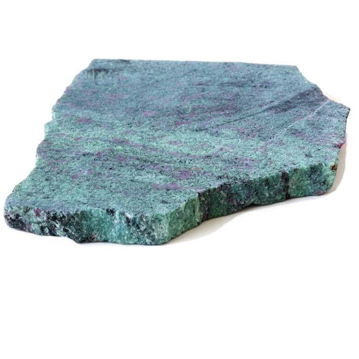 Ruby Zoisite Charger Love Money Energy Stone Slab