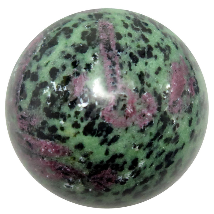 ruby zoisite sphere