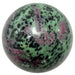 ruby zoisite sphere