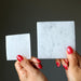 selenite squares in different sizes