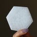 selenite hexagon plate
