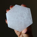 selenite hexagon plate