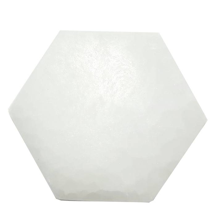 selenite hexagon plate