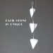 white selenite pendulums
