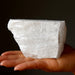 True White Selenite Chunk