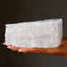 True White Selenite Chunk