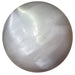 white selenite sphere
