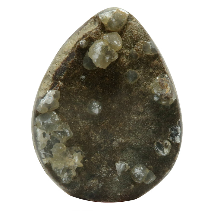 Septarian Egg Mighty Dragon Stone Druzy Geode