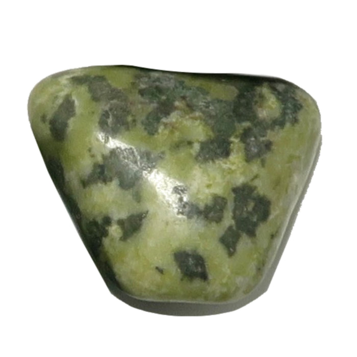 serpentine tumbled stone