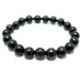 8mm shungite beaded bracelet