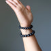 shungite beaded bracelets