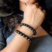 shungite beaded bracelets