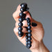 8mm and 10mm shungite beaded bracelets