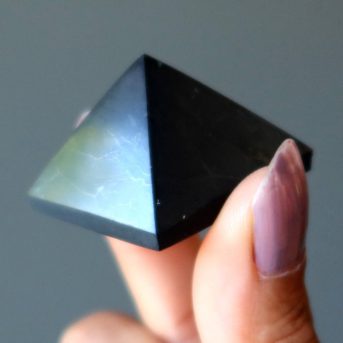 shungite pyramid